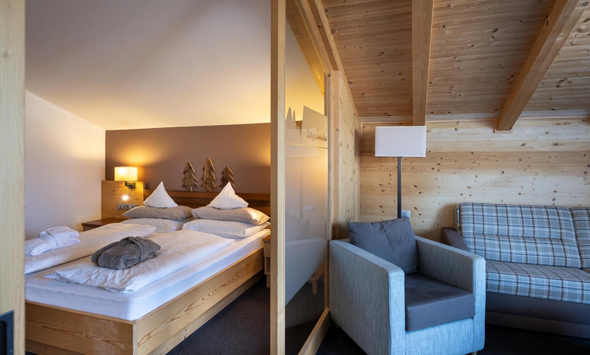 Hotel Alpenroyal Castelrotto Esterno foto