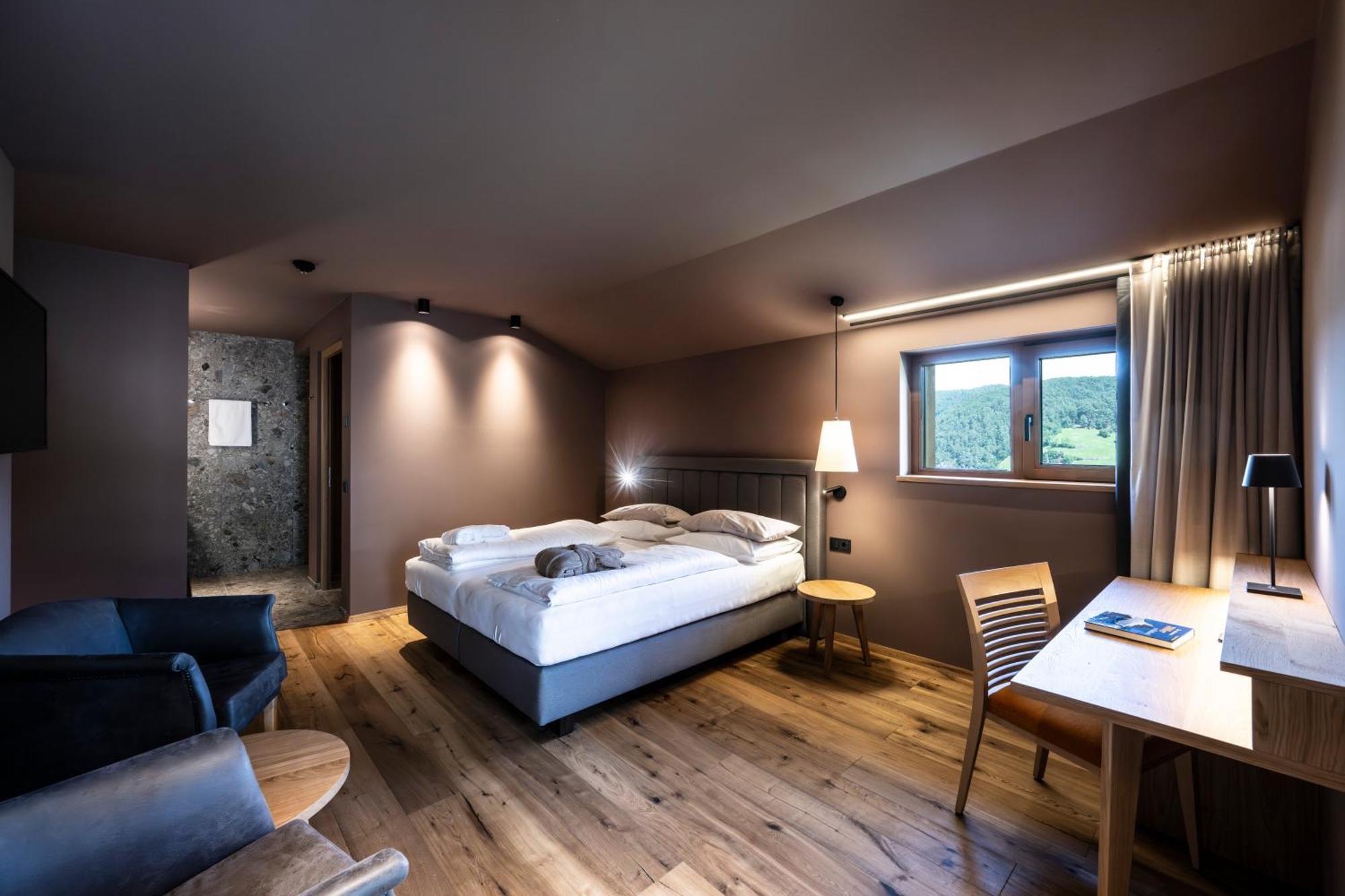 Hotel Alpenroyal Castelrotto Esterno foto