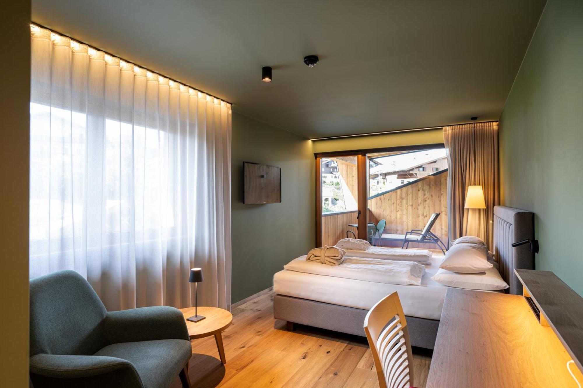 Hotel Alpenroyal Castelrotto Esterno foto