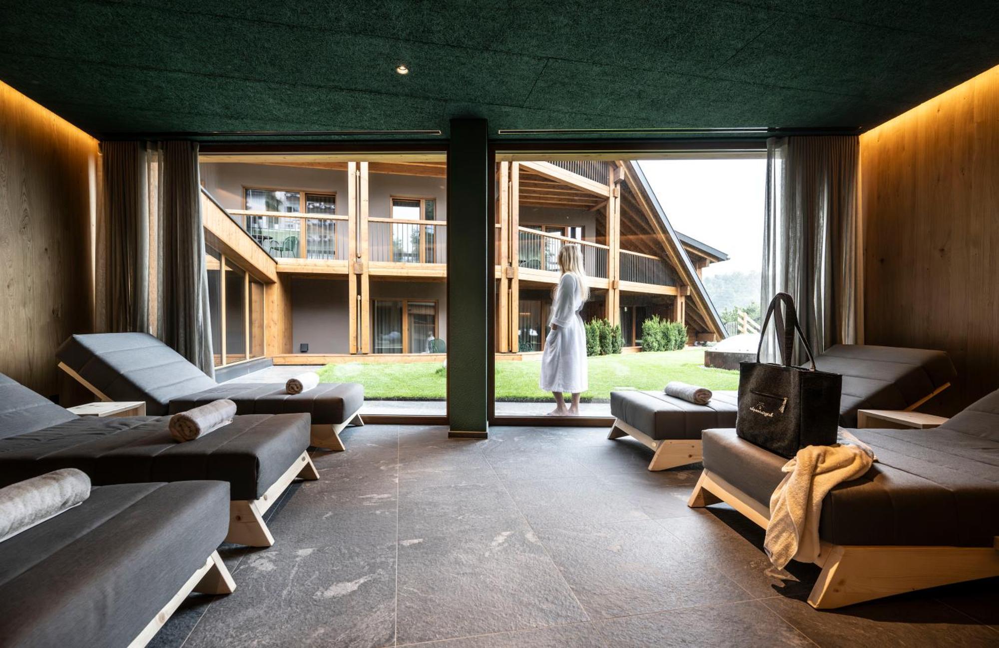 Hotel Alpenroyal Castelrotto Esterno foto