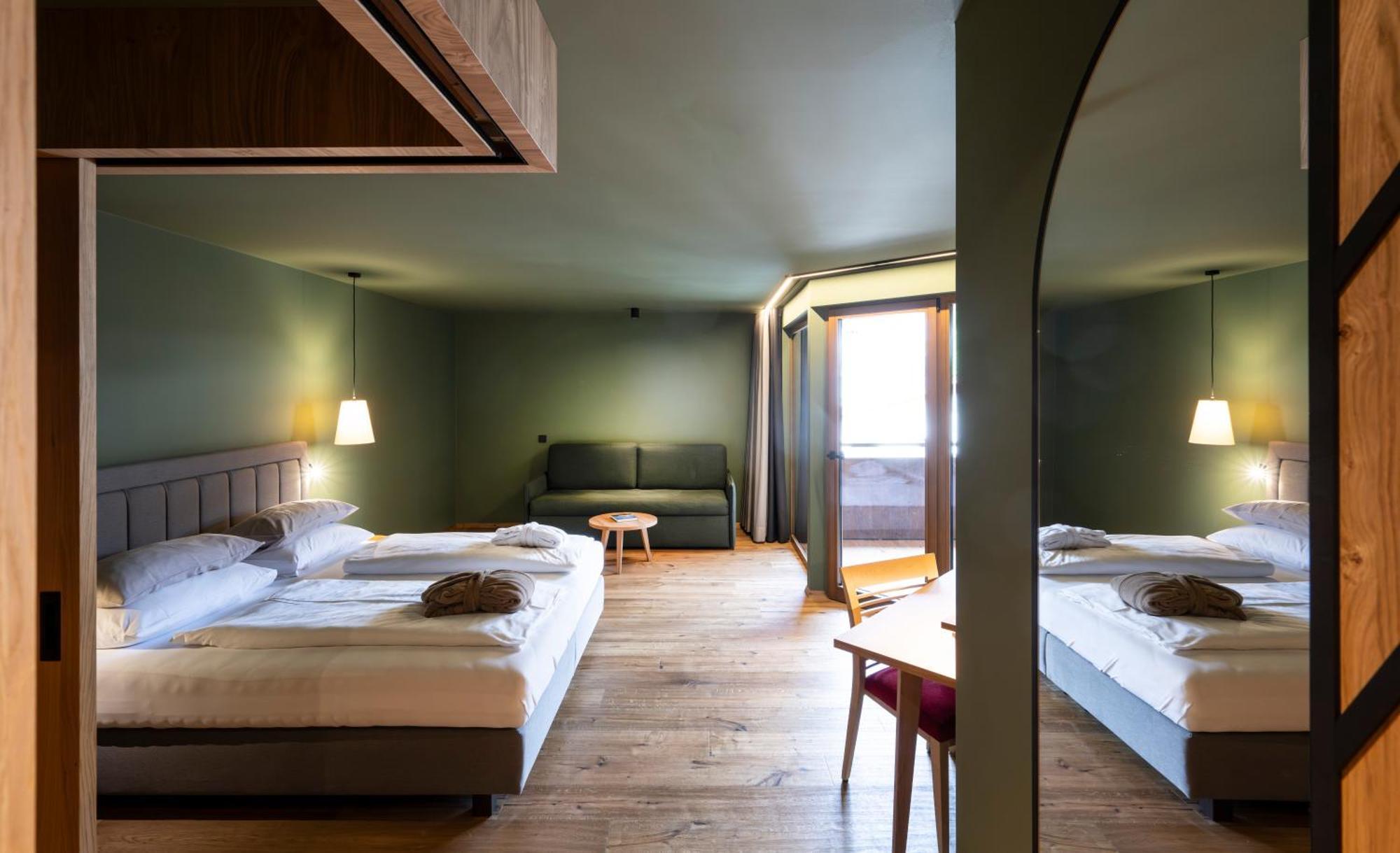 Hotel Alpenroyal Castelrotto Esterno foto
