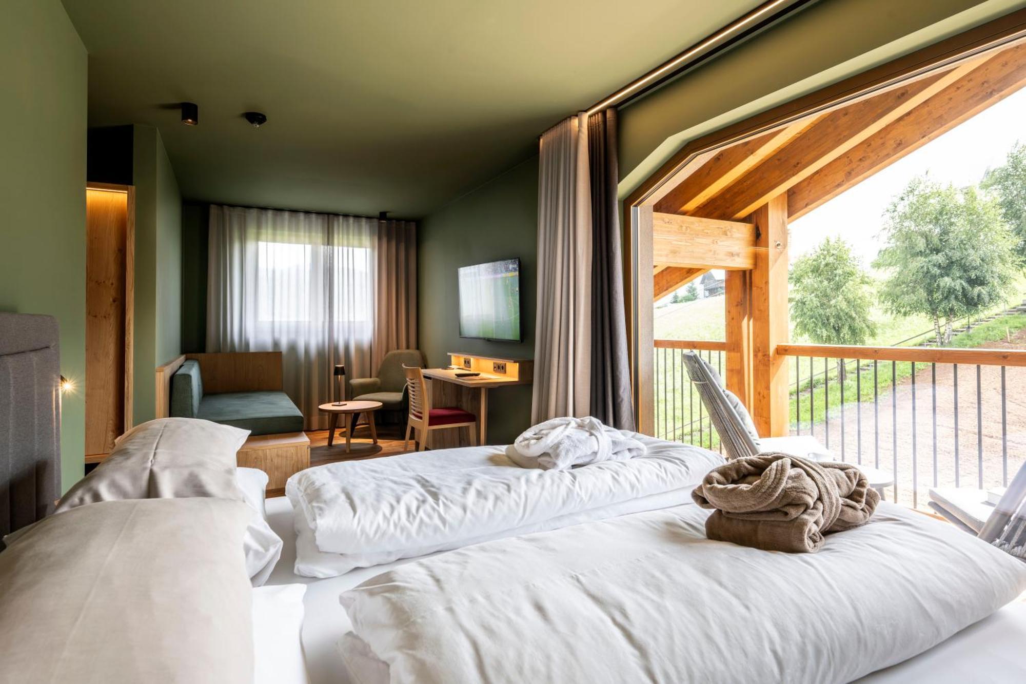 Hotel Alpenroyal Castelrotto Esterno foto